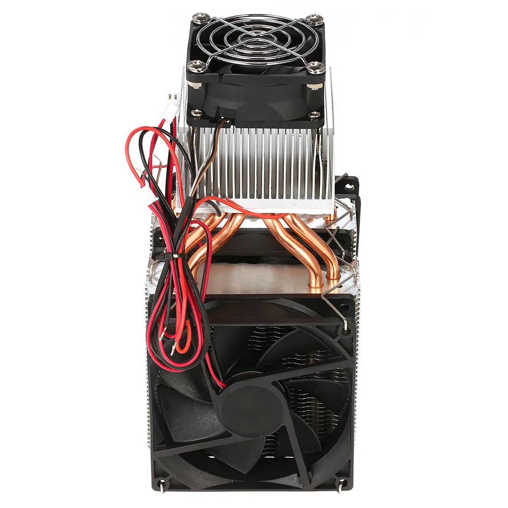 DIY Refrigeration Semiconductor Kit 12V Water-cooled Air Conditioning Electronic Cooler CPU Water Head Semiconductor Module
DIY Refrigeration Semiconductor Kit 12V Water-cooled Air Conditioning Electronic Cooler CPU Water Head Semiconductor Module