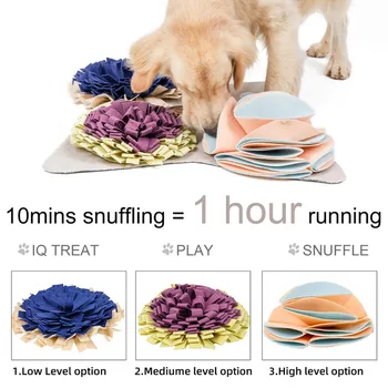 Detachable Fleece Pads Dog Mat Pet Dog Snuffle Mat Relieve Stress Nosework Puzzle Toy Pet Nose Pad Pet Nose Pad Training Blanket
Detachable Fleece Pads Dog Mat Pet Dog Snuffle Mat Relieve Stress Nosework Puzzle Toy Pet Nose Pad Pet Nose Pad Training Blanket