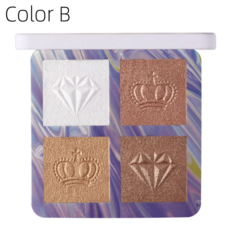 Highlighter Powder Professional Makeup Face Contour Set 4 Color Powder Highlighter Palette Highlight Golden Bronzer Make Up Glow
Highlighter Powder Professional Makeup Face Contour Set 4 Color Powder Highlighter Palette Highlight Golden Bronzer Make Up Glow