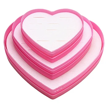 12 Hole Peach Heart Ring Box 12 Bit Love Plastic Packing Ring Box Children Ring Packing Box
12 Hole Peach Heart Ring Box 12 Bit Love Plastic Packing Ring Box Children Ring Packing Box