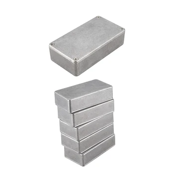 10 Pcs Guitar Effects Pedal Aluminum Stomp Box Enclosure for DIY Guitar Pedal Kit 1590B & 1590BB 
10 Pcs Guitar Effects Pedal Aluminum Stomp Box Enclosure for DIY Guitar Pedal Kit 1590B & 1590BB