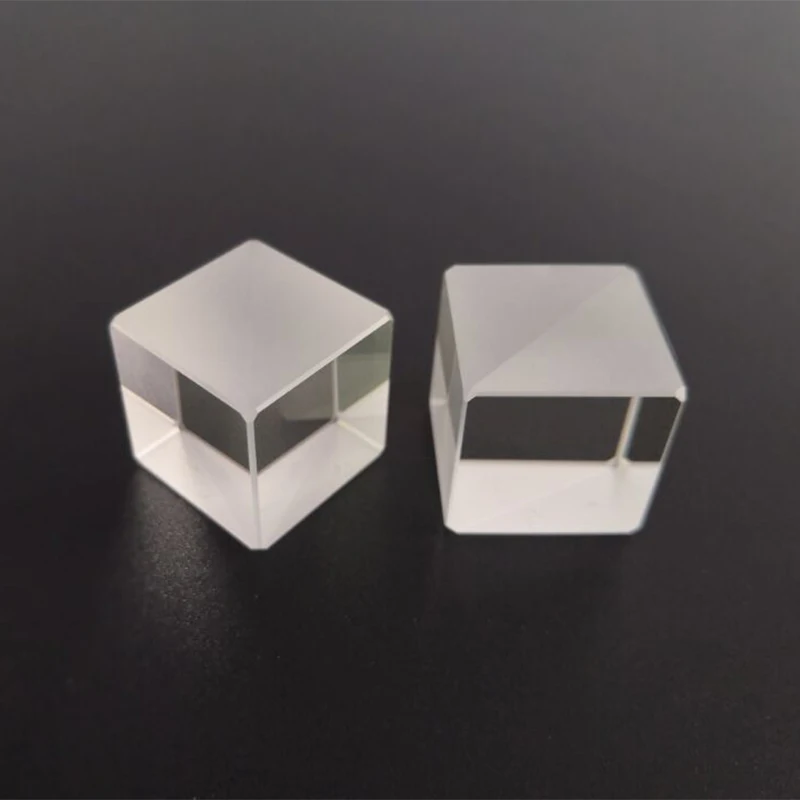 10*10*10mm Beamsplitter cube prism Beam Combine Cube Prism Mirror for Diode
10*10*10mm Beamsplitter cube prism Beam Combine Cube Prism Mirror for Diode
