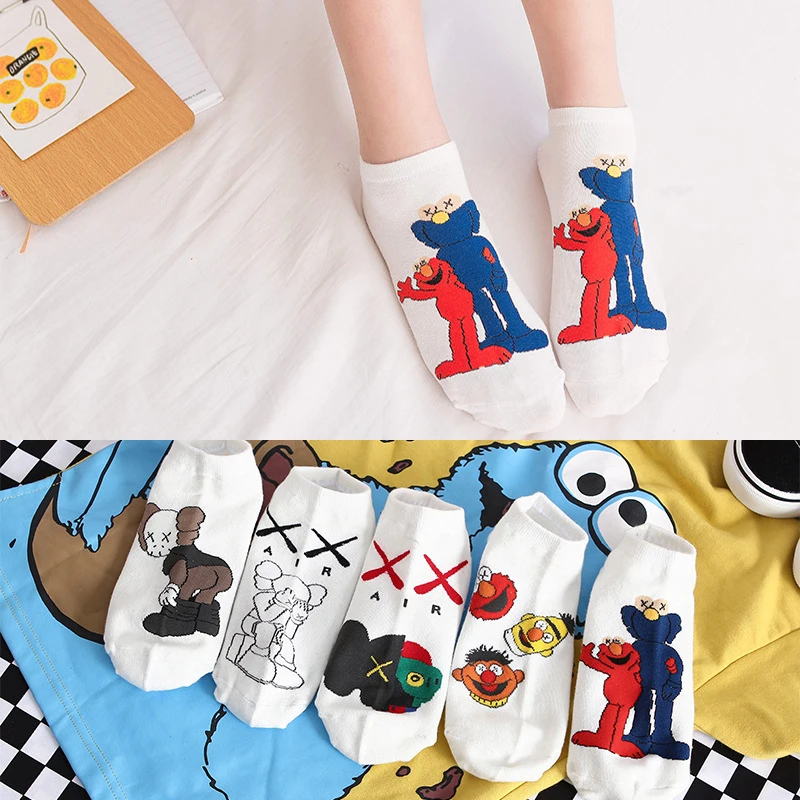 Korean Cartoon Original Boat Female Socks Funky Low Cut Short Cute Personality Fashion Ankle Trend Interesting Cotton Socks
Korean Cartoon Original Boat Female Socks Funky Low Cut Short Cute Personality Fashion Ankle Trend Interesting Cotton Socks