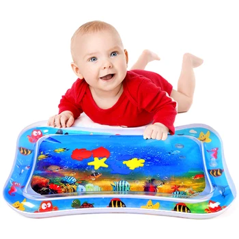 Baby Fun Activity Play Infant Tummy Time Water Play Mat 26 Designs Inflatable PVC Water Pad For Baby Kids Center Playmat Toddler
Baby Fun Activity Play Infant Tummy Time Water Play Mat 26 Designs Inflatable PVC Water Pad For Baby Kids Center Playmat Toddler