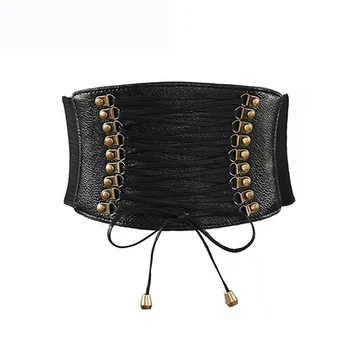 2020 Corset Wide Belts Pu Leather Slimming Body Belts for women Elastic Waist Belts cinto sobretudo feminin ceinture femme fajas
2020 Corset Wide Belts Pu Leather Slimming Body Belts for women Elastic Waist Belts cinto sobretudo feminin ceinture femme fajas