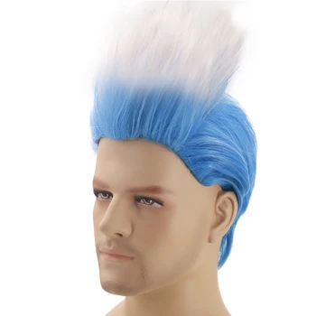 35cm Descendant 3 Wigs For Men Movie Villain Character Hades Cosplay Synthetic Wig 2019 New Arrival Halloween Party Wig C28832AD
35cm Descendant 3 Wigs For Men Movie Villain Character Hades Cosplay Synthetic Wig 2019 New Arrival Halloween Party Wig C28832AD