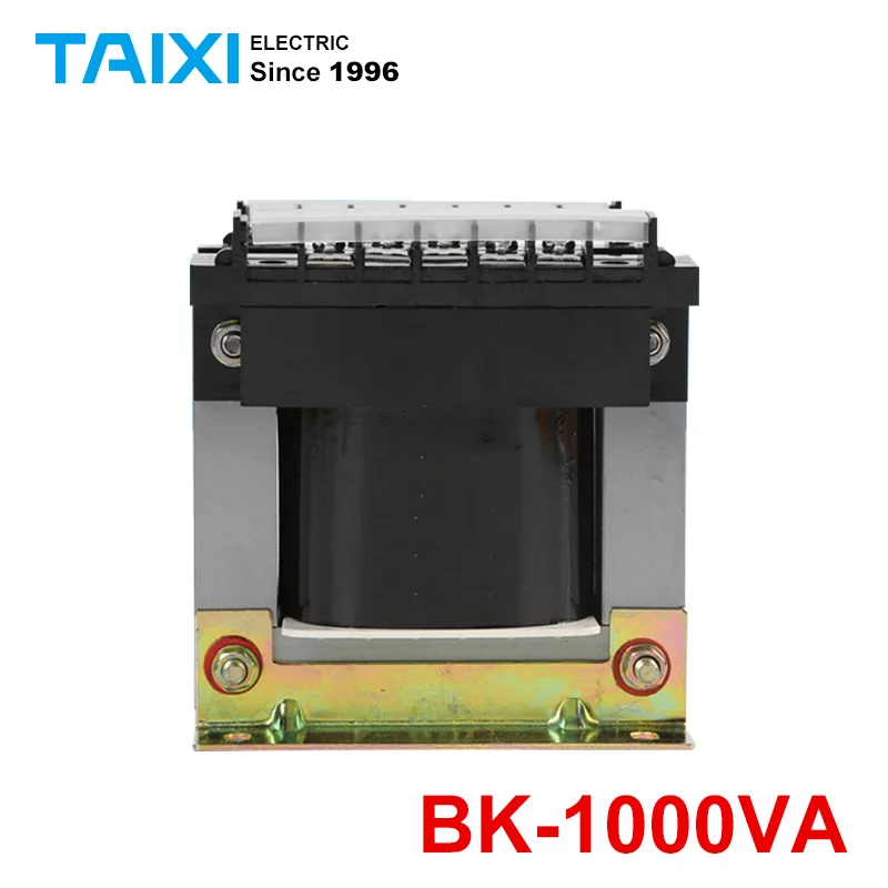 Customized BK-1000VA control transformer, all-copper EI type 1kVA single-coherent isolation control transformer
Customized BK-1000VA control transformer, all-copper EI type 1kVA single-coherent isolation control transformer