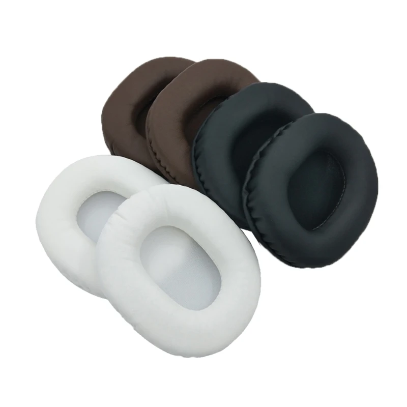 2Pcs Replacement Leather foam Ear Pads pillow Cushion Cover for ATH SX1a PRO5 M10 M20 M30 M50X M50s ATH-M40X Arctis 3 5 7
2Pcs Replacement Leather foam Ear Pads pillow Cushion Cover for ATH SX1a PRO5 M10 M20 M30 M50X M50s ATH-M40X Arctis 3 5 7