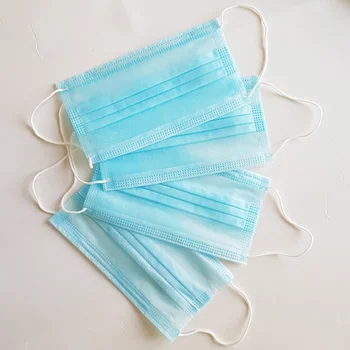Hot Sale 100 pcs Solid Color Face Mouth Masks Non Woven Disposable Anti-Dust Earloop Masks 2020
Hot Sale 100 pcs Solid Color Face Mouth Masks Non Woven Disposable Anti-Dust Earloop Masks 2020