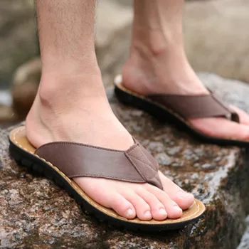 Summer Cool Men Flip Flops British Style Boardered Beach Sandals Non-slide Male Slippers Classic simplicity slippers Classic
Summer Cool Men Flip Flops British Style Boardered Beach Sandals Non-slide Male Slippers Classic simplicity slippers Classic