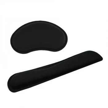Wrist Rest Mouse Pad Memory Foam Superfine Fibre Wrist Rest Pad Ergonomic Mousepad for Typist Office Gaming PC Laptop
Wrist Rest Mouse Pad Memory Foam Superfine Fibre Wrist Rest Pad Ergonomic Mousepad for Typist Office Gaming PC Laptop