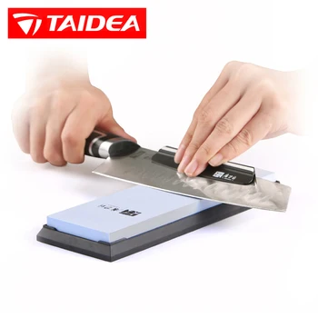 GRINDER Whetstone 240-8000#grit Angle guide Kitchen sharpening stone white alundum 2pcs/set Fast knife sharpener TAIDEA
GRINDER Whetstone 240-8000#grit Angle guide Kitchen sharpening stone white alundum 2pcs/set Fast knife sharpener TAIDEA