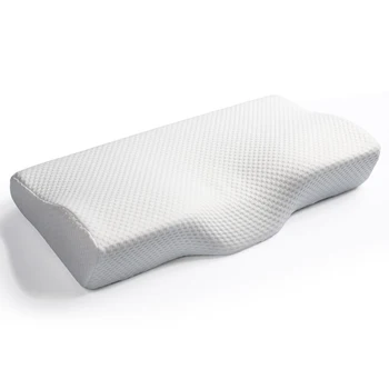 Comfortable Curved Slow Rebound Memory Foam Pillow Head Neck Support Ergonomic Sleeping Cushion Home Napping Supplies
Comfortable Curved Slow Rebound Memory Foam Pillow Head Neck Support Ergonomic Sleeping Cushion Home Napping Supplies