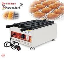 Electric 18Pcs Fish Shape Waffle Machine Small Fish Taiyaki Machine Goldfish Waffle Cone Maker Snack Machine Kitchen Appliance 
Electric 18Pcs Fish Shape Waffle Machine Small Fish Taiyaki Machine Goldfish Waffle Cone Maker Snack Machine Kitchen Appliance