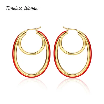 Timeless Wonder Glam Enamel Geo Circle Drop Earrings Women Jewelry Punk Gothic Boho Hiphop Ins Trendy Designer Prom Rare 3225
Timeless Wonder Glam Enamel Geo Circle Drop Earrings Women Jewelry Punk Gothic Boho Hiphop Ins Trendy Designer Prom Rare 3225
