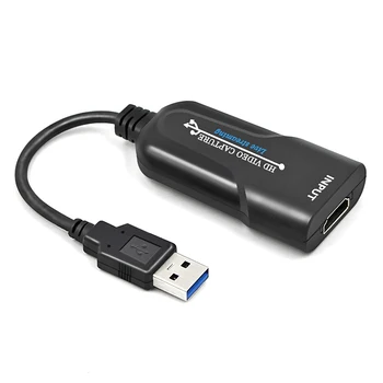 Digital Audio Capture Card USB 2.0 Video TV VHS to DVD Set Converter Household Computer Safety Parts for Windows
Digital Audio Capture Card USB 2.0 Video TV VHS to DVD Set Converter Household Computer Safety Parts for Windows