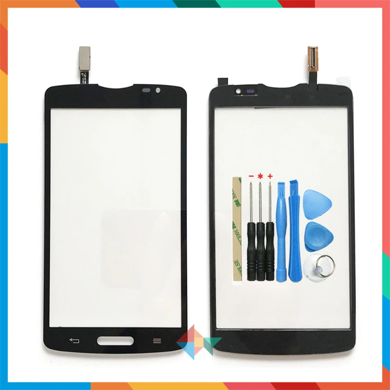 High Quality 5.0" For LG L80 D373 Touch Screen Digitizer Front Glass Lens Sensor Panel | Мобильные телефоны и