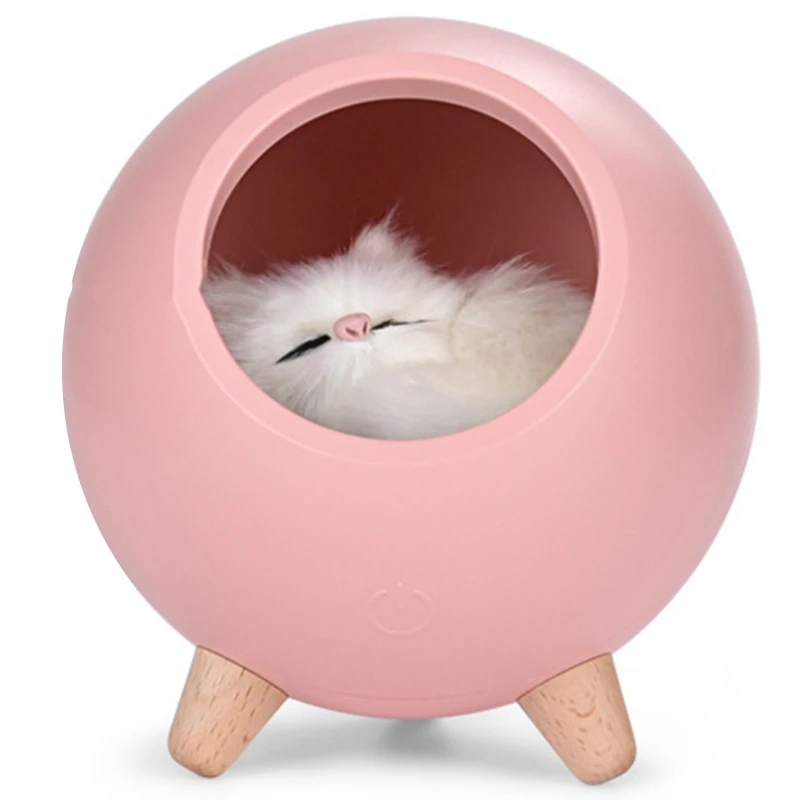 ABUI-Creative Products Cat Usb Charging Night Light Atmosphere Bedroom Warm With Sleeping Lights
ABUI-Creative Products Cat Usb Charging Night Light Atmosphere Bedroom Warm With Sleeping Lights