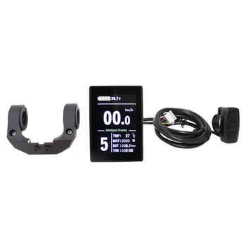 6x4.8x4\" Electric Bicycle KT LCD Display Meter Controller Panel Replacement Part
6x4.8x4\" Electric Bicycle KT LCD Display Meter Controller Panel Replacement Part