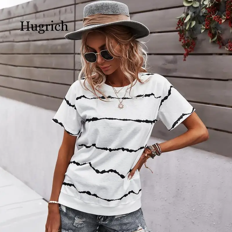 Top 2021 Round Neck Cotton T-Shirt Print Flower Short Sleeve Women's Causal Summer Street Wear
Top 2021 Round Neck Cotton T-Shirt Print Flower Short Sleeve Women's Causal Summer Street Wear