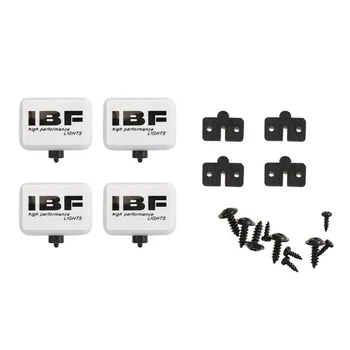 4Pcs RC Car LED Light Cover for 1:10 Tamiya HSP RC Car Axial SCX10 for Traxxas TRX-4 RC Crawler Lampshade Model Parts Acce 
4Pcs RC Car LED Light Cover for 1:10 Tamiya HSP RC Car Axial SCX10 for Traxxas TRX-4 RC Crawler Lampshade Model Parts Acce