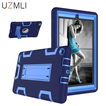 Original 3in1 Heavy Silicone Shockproof Case for Amazon Kindle New Fire HD7 2017/2019 7.0 inch Armor Tablet Cover for Kids + Pen
Original 3in1 Heavy Silicone Shockproof Case for Amazon Kindle New Fire HD7 2017/2019 7.0 inch Armor Tablet Cover for Kids + Pen