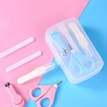 Baby Nail Care Tools Kit Nail Care Set Infant Finger Trimmer Cutter Scissors Clipper Storage Box Portable Baby Care tool kit
Baby Nail Care Tools Kit Nail Care Set Infant Finger Trimmer Cutter Scissors Clipper Storage Box Portable Baby Care tool kit
