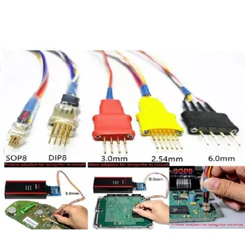 Probes Adapters for in-circuit ECU Work with Iprog+ Programmer Iprog Prog and Xprog
Probes Adapters for in-circuit ECU Work with Iprog+ Programmer Iprog Prog and Xprog