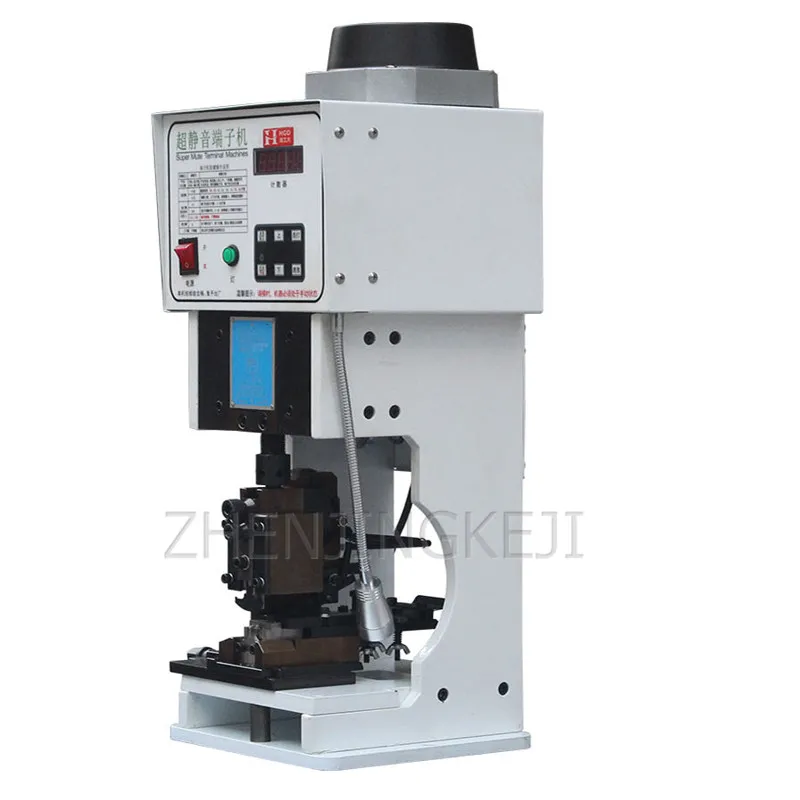 Semi-auto Mute Multifunctional Terminal Machine Electric Crimping Machine Terminal Crimping Machine Cold Terminal Crimping Tools
Semi-auto Mute Multifunctional Terminal Machine Electric Crimping Machine Terminal Crimping Machine Cold Terminal Crimping Tools