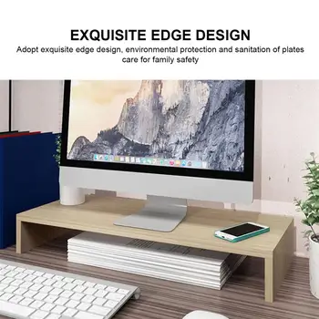 Multi-function Desktop Monitor Stand Computer Screen Riser Shelf Plinth Strong Laptop Stand Desk Holder For Notebook TV
Multi-function Desktop Monitor Stand Computer Screen Riser Shelf Plinth Strong Laptop Stand Desk Holder For Notebook TV