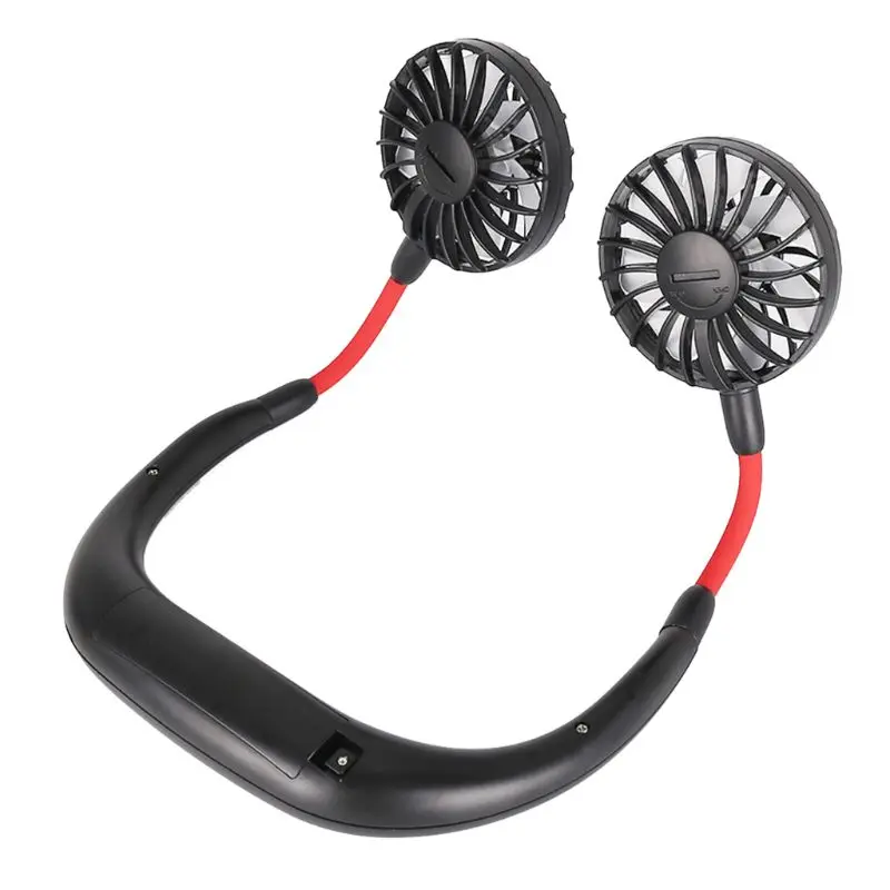 USB Hanging Neck Fan Air Mister Humidifier Portable Cooling Fan with Colorful Light
USB Hanging Neck Fan Air Mister Humidifier Portable Cooling Fan with Colorful Light