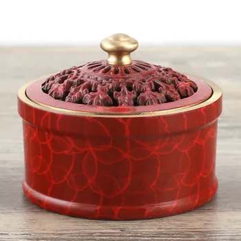 Creative Copper Backflow Incense Burner Box Teahouse Censer Oil Diffuser Incense Burner Holder Porta Incenso Room Decor BW50XX
Creative Copper Backflow Incense Burner Box Teahouse Censer Oil Diffuser Incense Burner Holder Porta Incenso Room Decor BW50XX