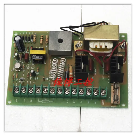 SCR-08 50-600W DC motor speed control board DC motor controller Bag making machine discharging board
SCR-08 50-600W DC motor speed control board DC motor controller Bag making machine discharging board