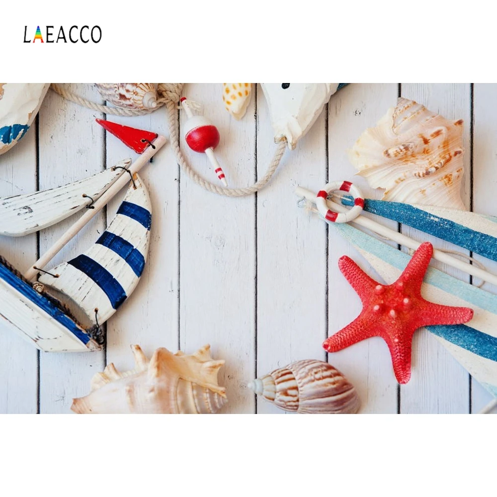 Laeacco Sea Theme Party Portrait Wooden Board Baby Photography Backgrounds Customized Photographic Backdrops For Photo Studio
Laeacco Sea Theme Party Portrait Wooden Board Baby Photography Backgrounds Customized Photographic Backdrops For Photo Studio