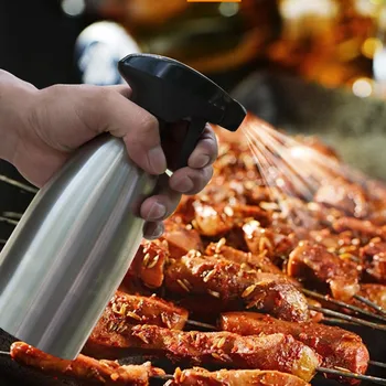 Olive Oil Sprayer Kitchen Vinegar Sprayer Bbq Tools Barbecue Marinade Spray Bottle Kitchen Gadgets Bbq Baking Accessories
Olive Oil Sprayer Kitchen Vinegar Sprayer Bbq Tools Barbecue Marinade Spray Bottle Kitchen Gadgets Bbq Baking Accessories
