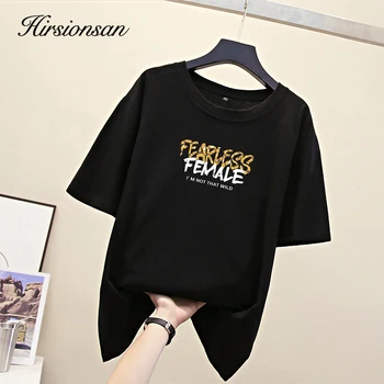 Hirsionsan Letter Printed Cotton T Shirt Women Summer Hot Tshirt Korean Aesthetic Tees for Ladies Ins Soft Oversized Female Tops
Hirsionsan Letter Printed Cotton T Shirt Women Summer Hot Tshirt Korean Aesthetic Tees for Ladies Ins Soft Oversized Female Tops