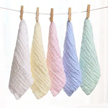 6 Layers Cotton Gauze Baby Face Towel Infant Feeding Saliva Towels Handkerchief 23GD
6 Layers Cotton Gauze Baby Face Towel Infant Feeding Saliva Towels Handkerchief 23GD