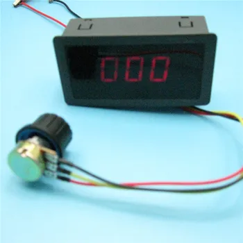 Digital PWM DC Motor Governor 6V12V24V Poleless Speed Control Switch Controller Display Shell
Digital PWM DC Motor Governor 6V12V24V Poleless Speed Control Switch Controller Display Shell