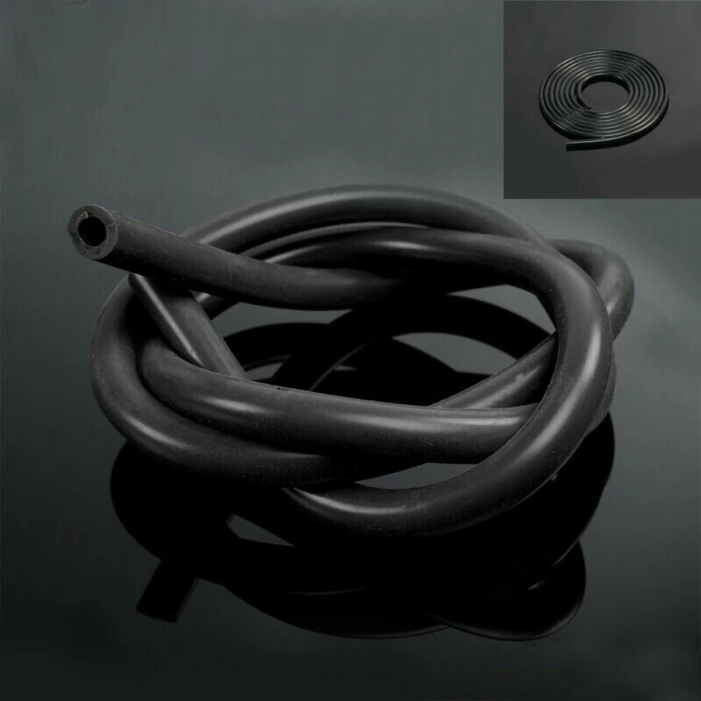 New HOT 1PC Motorcycle 5mm 1/4" Inches Black Full Fuel Gasoline Oil Air Vacuum Hose Line Pipe Tube Car Accessories Rubber
New HOT 1PC Motorcycle 5mm 1/4" Inches Black Full Fuel Gasoline Oil Air Vacuum Hose Line Pipe Tube Car Accessories Rubber