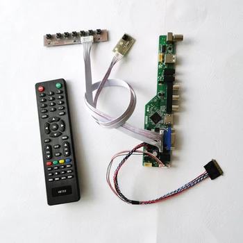 Fit CLAA101WB/HSD101PHW1 laptop panel 40Pin LVDS 1366*768 10.1" WLED VGA+HDMI+Audio+USB+RF screen controller drive board DIY kit
Fit CLAA101WB/HSD101PHW1 laptop panel 40Pin LVDS 1366*768 10.1" WLED VGA+HDMI+Audio+USB+RF screen controller drive board DIY kit