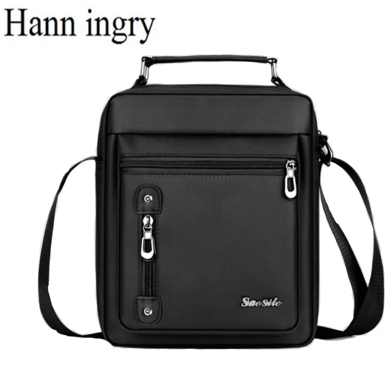 HANN INGRY Men Vertical Classic business bag Single-shoulder bag Oblique Casual Fashion High-end Oxford Waterproof bag H74D
HANN INGRY Men Vertical Classic business bag Single-shoulder bag Oblique Casual Fashion High-end Oxford Waterproof bag H74D