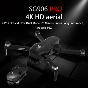 SG906 Pro Foldable GPS 5G WIFI FPV RC Quadcopter with 4K Ultra HD Camera Optical Flow Positioning Drone 25min 50x Zoom VS X46G
SG906 Pro Foldable GPS 5G WIFI FPV RC Quadcopter with 4K Ultra HD Camera Optical Flow Positioning Drone 25min 50x Zoom VS X46G