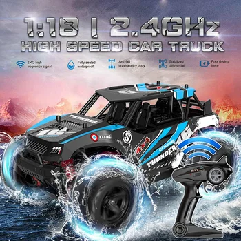 1:18 50km/h RC Car 2.4G 4CH Remote Control Road Racing Cars Stunt Drift Buggy Vehicle High Speed Climbing Robot RC Car for Kids
1:18 50km/h RC Car 2.4G 4CH Remote Control Road Racing Cars Stunt Drift Buggy Vehicle High Speed Climbing Robot RC Car for Kids