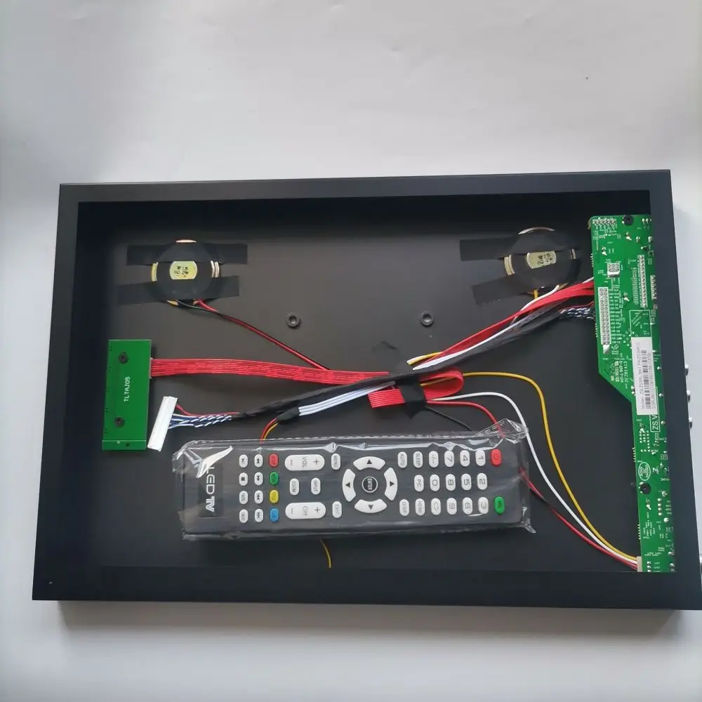 Aluminum alloy metal case panel back cover box 15.6" for TV Controller board AV HDMI-compatible VGA LVDS
Aluminum alloy metal case panel back cover box 15.6" for TV Controller board AV HDMI-compatible VGA LVDS