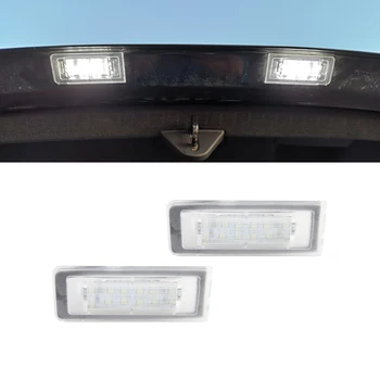 Fits For Audi TT MK1 8N Roadster 8N9 Coupe 8N3 SMD White Error Free 2PCs Led License Plate Lights Lamp
Fits For Audi TT MK1 8N Roadster 8N9 Coupe 8N3 SMD White Error Free 2PCs Led License Plate Lights Lamp