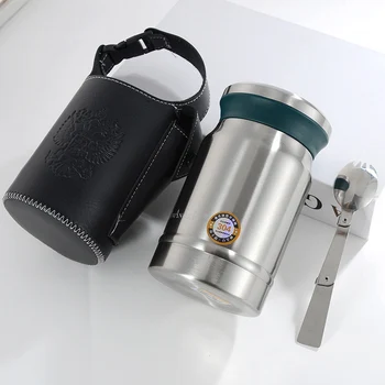 Vacuum Seal Portable Storage Container outdoor travel vacuum insulation pot 304 stainless steel portable thermos Aluminum
Vacuum Seal Portable Storage Container outdoor travel vacuum insulation pot 304 stainless steel portable thermos Aluminum