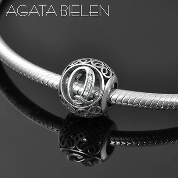 Round shape Like crystal Clear CZ letter Q New 925 Sterling Silver beads Fit Original europeu Charms Bracelets making
Round shape Like crystal Clear CZ letter Q New 925 Sterling Silver beads Fit Original europeu Charms Bracelets making