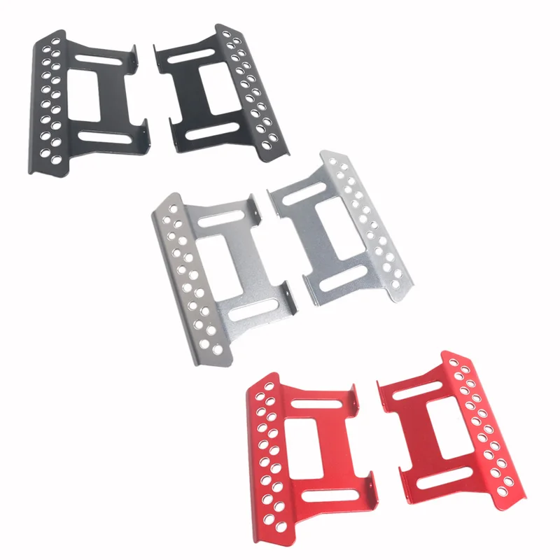 2Pcs Metal Side Pedal Plate For Axial Scx10 Side Step Sliders 1:10 Scale Rc Crawler Car Part
2Pcs Metal Side Pedal Plate For Axial Scx10 Side Step Sliders 1:10 Scale Rc Crawler Car Part