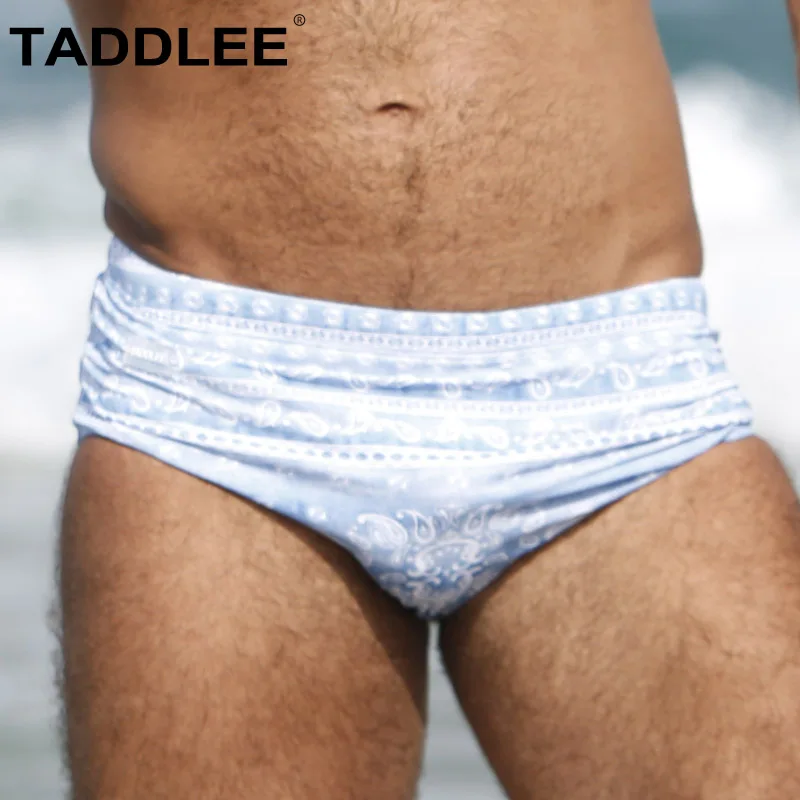 

Taddlee Brand Sexy Swimwear Men Swimming Briefs Bikini Gay Penis Man Swimsuits Quick Drying Bathing Suits Boardshorts Surf Boxer