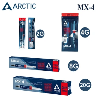 ARCTIC MX-4 2g 4g 8g 20g For AMD Intel Processor CPU Cooler Cooling Fan Thermal Grease VGA Compound Heatsink Plaster Paste
ARCTIC MX-4 2g 4g 8g 20g For AMD Intel Processor CPU Cooler Cooling Fan Thermal Grease VGA Compound Heatsink Plaster Paste